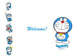 welcome doraemon