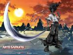 Afro samurai wallpaper 1024