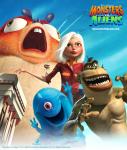 monsters vs aliens