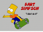 Bart simpsons