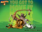 Madagascar 2 characters 1024