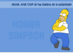 Homer simpson free