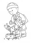 Caillou Coloring Pictures to Print