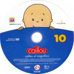 Caillou DVD