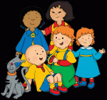 Caillou family