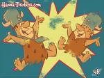 fred flintstone wallpaper 1024