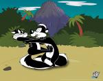 pepe le pew wallpaper 1280