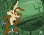 wile e coyote destop 1280