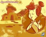 wilma flintstone cartoon 1024