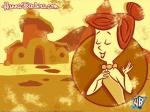 wilma flintstone cartoon 800