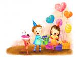 birthday HD cartoon