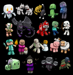 minecraft monsters