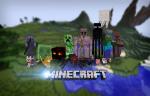 ps3 wallpaper minecraft2