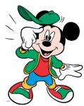 mickey Mouse green