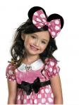 minnie Mouse Kids Glow Bow