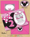 minnie Mouse Printable Invitations Free