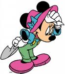 minnie Mouse enginer