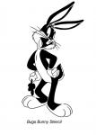 Bugs bunny black