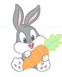 bugs bunny baby