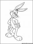 bugs bunny coloring