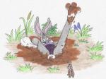 muddy bugs bugs bunny