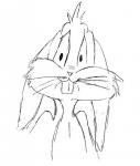 sad bugs bunny