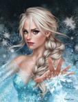 elsa out of frozen