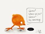 Bird Cartoon Chick Chickie Cartoon Ilustration Sketch