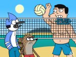 stan vs regular show volleyball  request  by djgames-db8n574