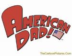 american dad logo