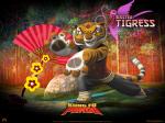 Kung Fu Panda tigress